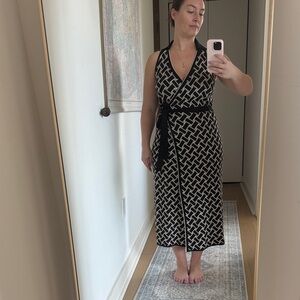 DVF x target knit wrap dress